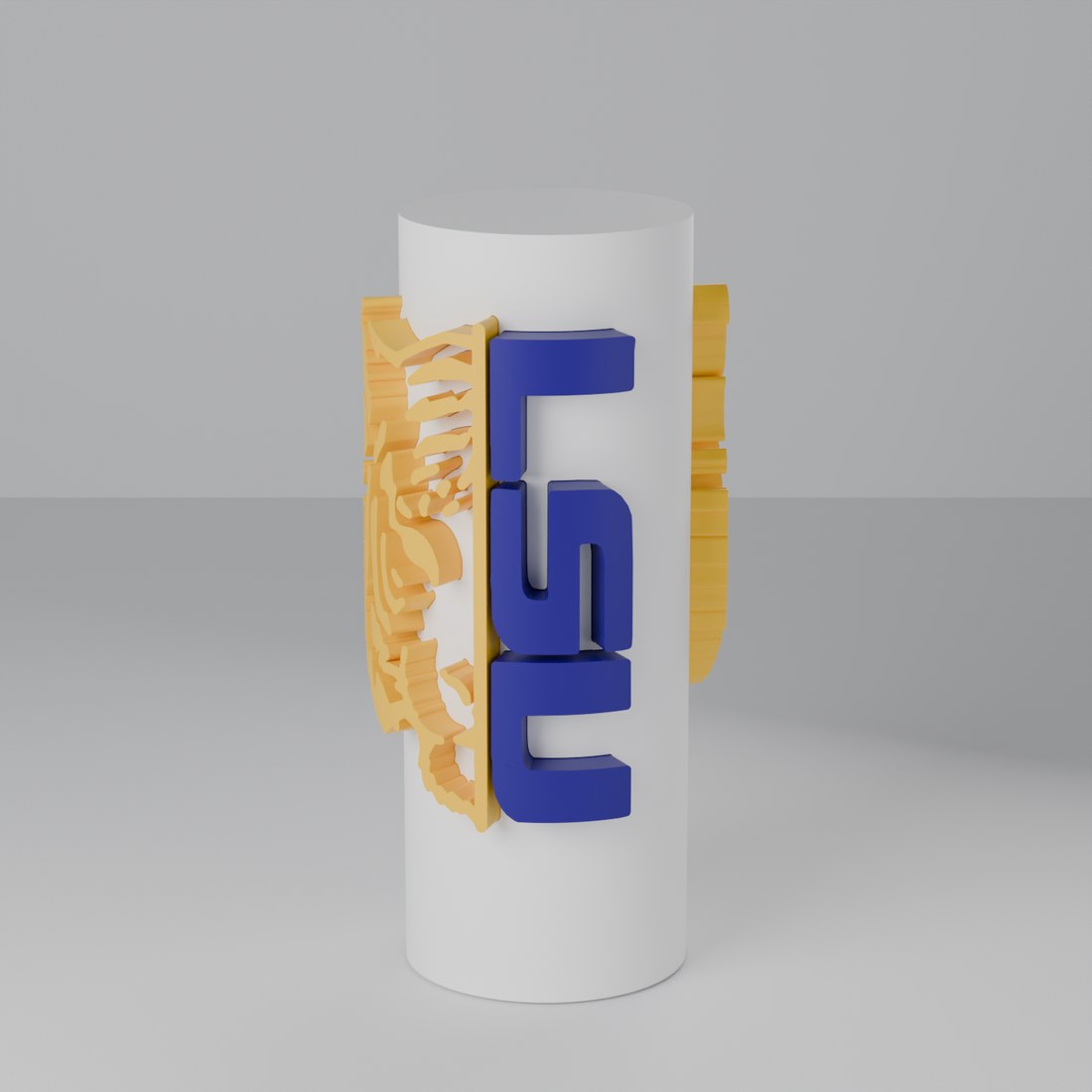 LSU wine cork