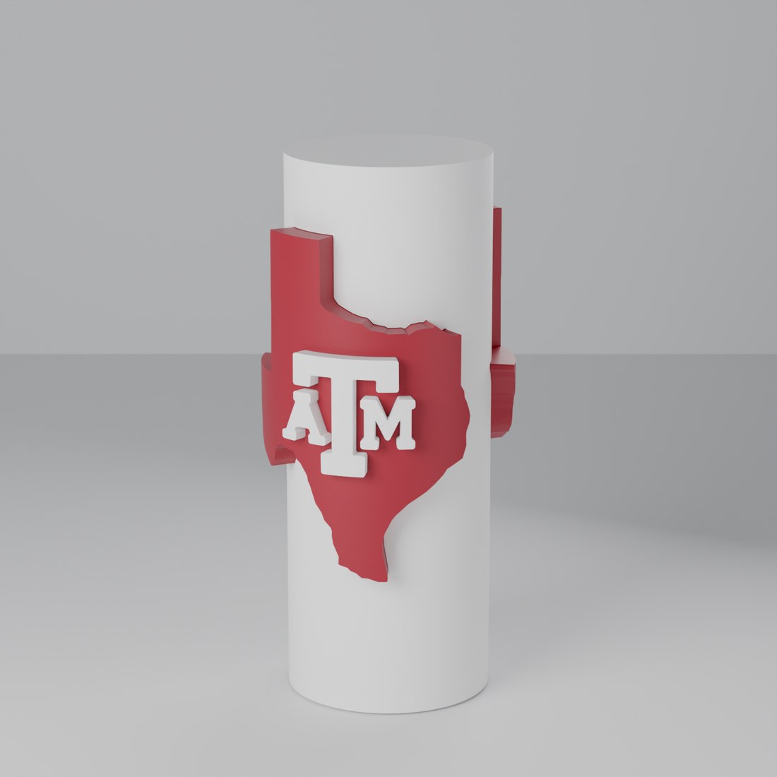 Texas A&M wine cork