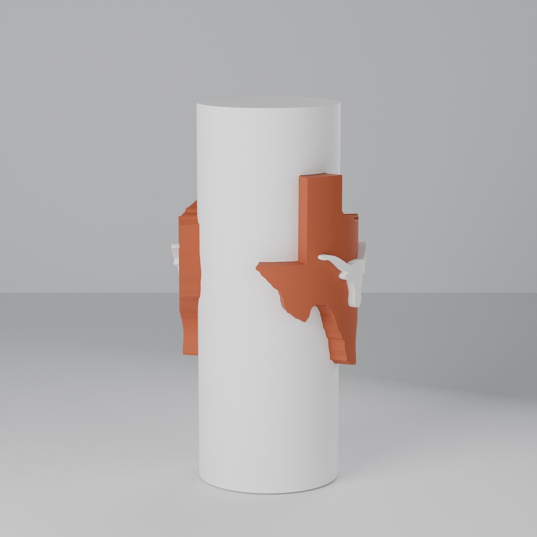 Texas — v2 wine cork